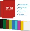itenga Fotokarton - DIN A3 - 300 g/qm 30 Blatt - 10 Produktbild-Vorschau 2