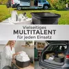 Fußwanne mit Henkeln, 16l. rechteckig, Anthrazit Produktbild-Vorschau 6