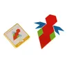 Montessori puzzle dřevěné tvary 155el. Náhled obrázku produktu 12