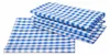Landhaus Tischdecke 10 mm Karo blau-weiß 110 x 110 Produktbild-Vorschau 3