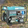 KS 7000E Stromerzeuger Strom generator Benzin Produktbild-Vorschau 10