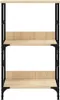 VidaXL 835265, Dąb, Stal, Drewno, 500 mm, 330 mm, 820 mm Podgląd zdjęcia produktu 4