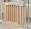 Laufstall Baby XXL aus Kiefernholz natur – Laufgitter  mit Produktbild-Vorschau 6