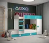 Etagenbett für Kinder Toledo 2 Stockbett mit Treppe und Produktbild-Vorschau 2