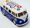 Modellauto T1 Bus Peace and Love 1962 blau / beige Produktbild-Vorschau 2