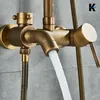 KLARWERK® JANA | Set di rubinetteria per doccia in stile Anteprima dell’immagine prodotto 4