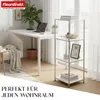 Floordirekt Concept Epure MK-005 Metallregal, B30×T30×H89 Produktbild-Vorschau 7