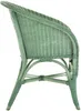 KRINES HOME Klassischer Rattan Club-Sessel inkl. Polster Produktbild-Vorschau 3