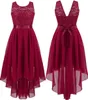 Wunderschönes festliches Spitzenkleid für Mädchen – Perfekt Produktbild-Vorschau 3