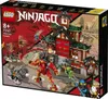 Lego 71767 Zestaw do zabawy NINJAGO Temple Dojo Ninja Podgląd zdjęcia produktu 38