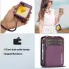 Étui en cuir pour Samsung Galaxy Z Flip6 / Z Flip7 FE 5G, Voir les images du produit 4