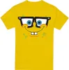 SpongeBob SquarePants - Maglietta "Nerd" da uomo TV6530 (L) Anteprima dell’immagine prodotto 1