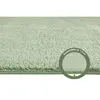 Weicher Hochflor-Teppich in Salbei mit einer Gesamtstärke von ca. 1,6 cm.
 Produktbild-Vorschau