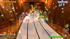 A scene from the video game Kingdom Hearts Melody of Memory, showing characters on a musical track. Produktbild-Vorschau