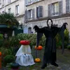 Ghostface-Kostüm für Kinder, XL, Schwarz, mit Kapuze Produktbild-Vorschau