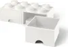 LEGO Brick Drawer 8 weiß (weiß) Produktbild-Vorschau 3