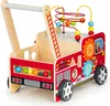 Camminatore educativo per bambini in legno - camion dei Anteprima dell’immagine prodotto 2