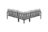 Garden Impressions Springs Lounge-Eckset 4-teilig – Carbon Produktbild-Vorschau 13