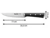 Tefal K2320914, Universalmesser, 10,9 cm, Edelstahl, Produktbild-Vorschau 3