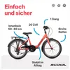 20 Zoll Kinderfahrrad, 6-Gang, Mädchenfahrrad, S’COOL chiX, Produktbild-Vorschau 5
