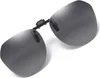 INF Polarisierte Clip-on-Sonnenbrille mit Etui Grau Produktbild-Vorschau 1