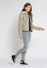 Maze Lederjacke Mico Damen dark cloud XXL Produktbild-Vorschau 5