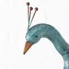 Boltze Pfau Garden Picture 2er set in metallo multicolore Anteprima dell’immagine prodotto 9