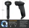 Aplic Bluetooth Barcode Scanner Wireless - 2D 1D - 2000 mAh Produktbild-Vorschau 2