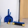 SIDCO Kehrset Zimmerbesen + Kehrgarnitur blau Schaufel + Produktbild-Vorschau 5