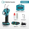 Sécateur à batterie 28 mm Sécateur électrique Moteur sans Voir les images du produit 8
