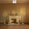Brzoza led drzewko świąteczne święta boże narodzenie 150 cm Podgląd zdjęcia produktu 12