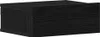 vidaXL Table de chevet flottante Chêne noir 40 x 32 x 15 cm Voir les images du produit 2