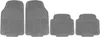 HEYNER® Auto Fußmatte 4er-Set grau Universal zuschneidbar Produktbild-Vorschau 2