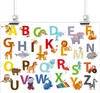 Kinder Lernposter Tier ABC - Größe: DIN A2 - 594 x 420 mm Produktbild-Vorschau 2