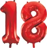 18. Geburtstag Verkehrsschild Party Deko Set rot weiß Mann Produktbild-Vorschau 2
