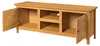 home24 Massives TV-Lowboard - Kiefer massiv - 150 cm Produktbild-Vorschau 3
