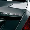 Hamburger SV HSV Schriftzug Chrom Produktbild-Vorschau 1