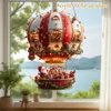 Weihnachts-Heißluftballon-Ornamente, Produktbild-Vorschau 9