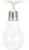 30 LED světelný řetěz s motivem žárovky na jutové šňůře Náhled obrázku produktu 1