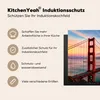KitchenYeah© Herdabdeckplatte Farbenfroher Sonnenuntergang Produktbild-Vorschau 6