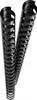 GENIE Spiralbinderücken 12mm schwarz 25 Stk Anteprima dell’immagine prodotto 1