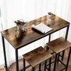 Bartisch-Set mit Stühlen, Stehtisch und Barhocker, Produktbild-Vorschau 4