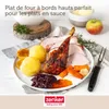 Zenker 7203, Čierna, Smalt, 400 °C, Nemecko, 340 mm, 400 mm Náhľad obrázku produktu 6