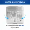 Unterhitze 1150W 230V passend wie Whirlpool 481225998421 Produktbild-Vorschau 5
