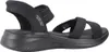 Skechers Slip-Ins: Ultra Flex 3.0  Sandalen Plat - Zwart - Voir les images du produit 16