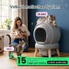 Katzentoilette Selbstreinigende XXL Katzenklo mit Produktbild-Vorschau 4