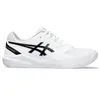 Asics Tennisschuh Gel Dedicate 8 Clay Herren Weiß Schwarz Produktbild-Vorschau 1