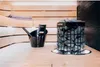 Harvia Cilindro 9,0 kW | comando integrato | cromato nero Anteprima dell’immagine prodotto 3