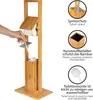 ONVAYA® WC-Garnitur aus Bambus | Natur | Produktbild-Vorschau 3