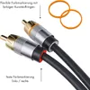 ETON RCA 2U-55 | 5,5 m 2-Kanal Ultimate SQ Cinch Kabel Produktbild-Vorschau 4